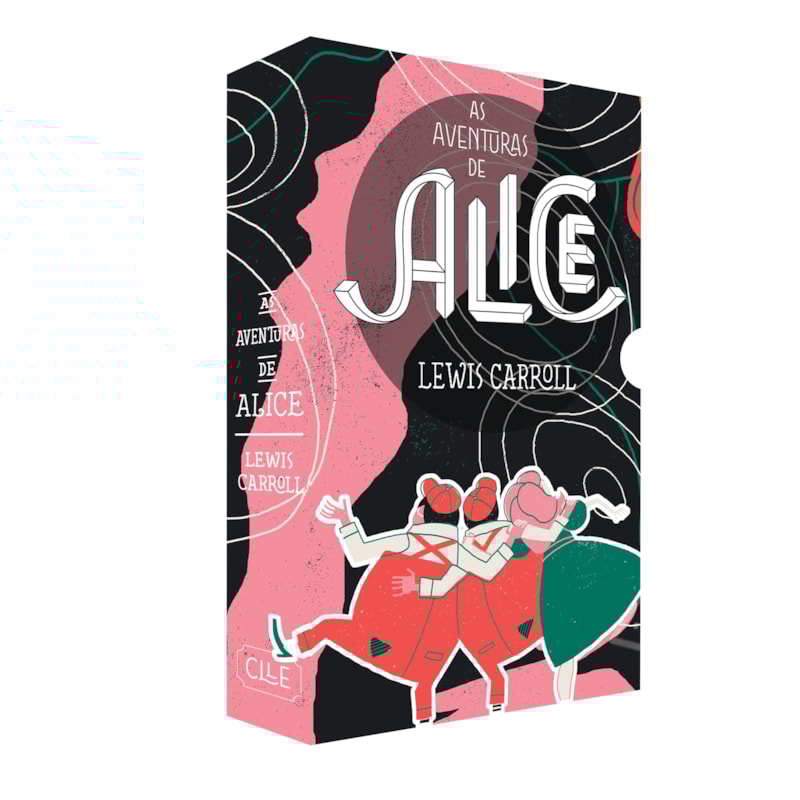 BOX DE LIVROS - AS AVENTURAS DE ALICE - ALICE NO PAÍS DAS MARAVILHAS E ALICE ATRAVÉS DO ESPELHO - (2 VOLUMES)