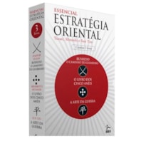 BOX DE LIVROS - ESSENCIAL ESTRATÉGIA ORIENTAL (3 VOLUMES)