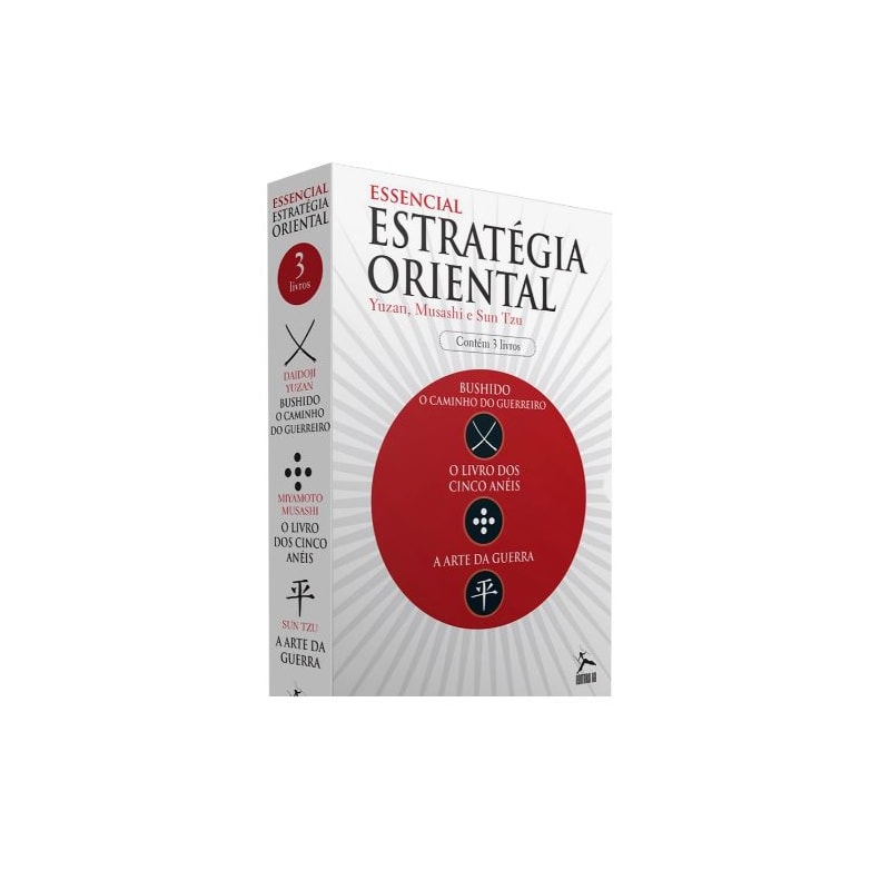 BOX DE LIVROS - ESSENCIAL ESTRATÉGIA ORIENTAL (3 VOLUMES)