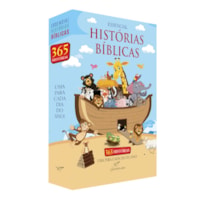 BOX DE LIVROS - ESSENCIAL HISTÓRIAS BIBLICAS -    (2 VOLUMES)