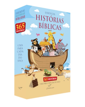 BOX DE LIVROS - ESSENCIAL HISTÓRIAS BIBLICAS - (2 VOLUMES)