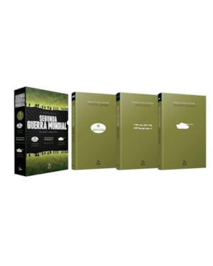 BOX DE LIVROS - O ESSENCIAL DA SEGUNDA GUERRA MUNDIAL (3 VOLUMES)