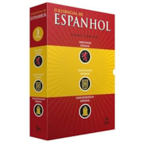 BOX DE LIVROS - O ESSENCIAL DE ESPANHOL                (3 VOLUMES)