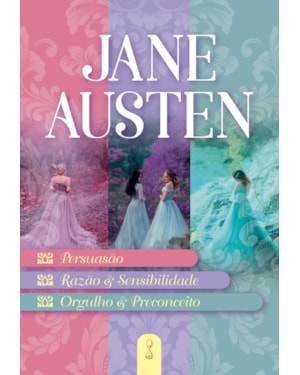 Box de Luxo Jane Austen