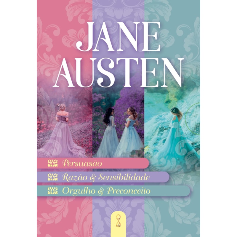 Box de Luxo Jane Austen