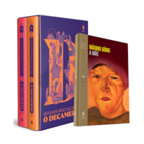 BOX DECAMERÃO + A MÃE BOX DECAMERÃO + A MÃE