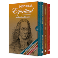 Box - Despertar espiritual - Jonathan Edwards: Um contive único e pessoal para conhecermos a Deus com todo nosso ser.