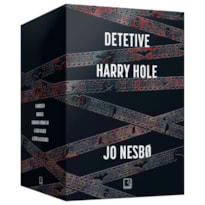 BOX DETETIVE HARRY HOLE (VOL. 1 A 5)