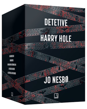 BOX DETETIVE HARRY HOLE (VOL. 1 A 5)