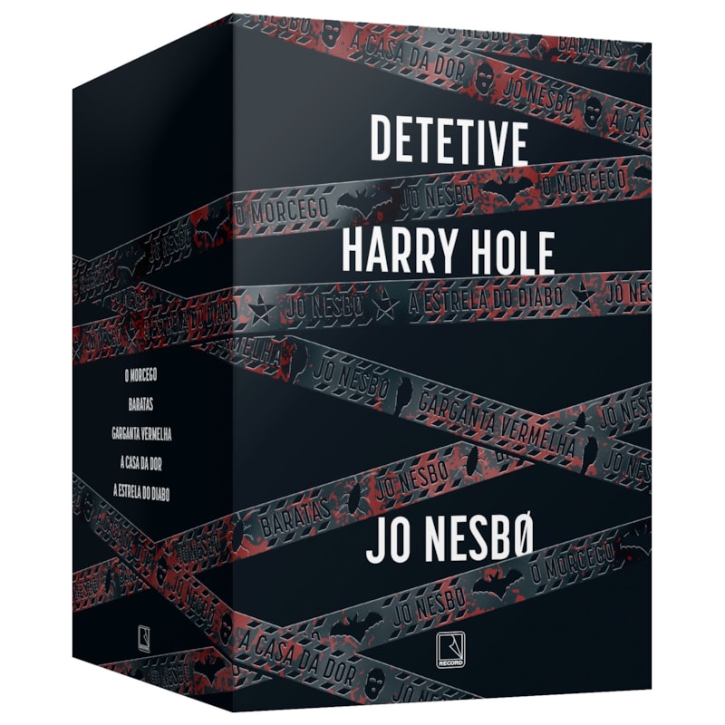 BOX DETETIVE HARRY HOLE (VOL. 1 A 5)