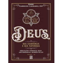 BOX - DEUS SUA EXISTÊNCIA E SUA NATUREZA (TOMO I E II)