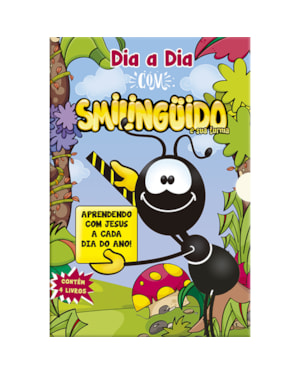 BOX DIA A DIA COM SMILINGÜIDO - APRENDENDO COM JESUS A CADA DIA DO ANO: 366 DEVOCIONAIS COM SMILINGÜIDO E SUA TURMA