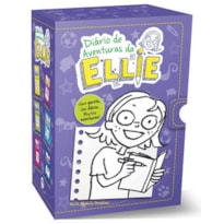 BOX DIÁRIO DE AVENTURAS DA ELLIE