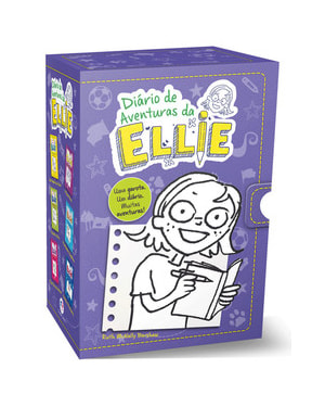 BOX DIÁRIO DE AVENTURAS DA ELLIE
