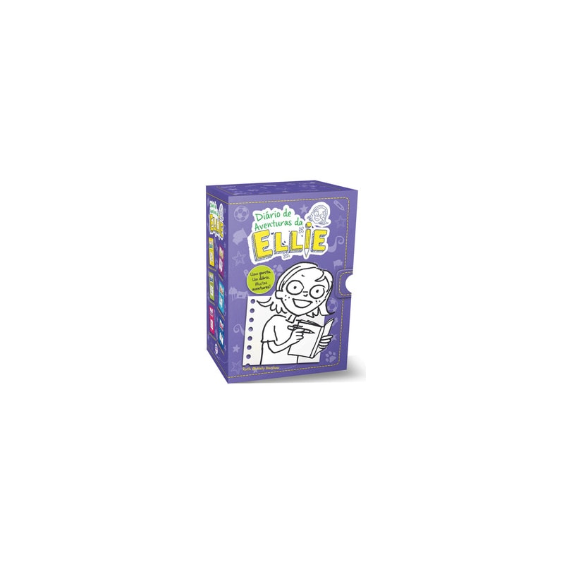 BOX DIÁRIO DE AVENTURAS DA ELLIE