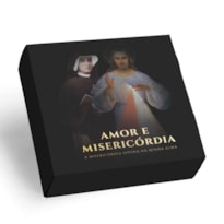 BOX DIÁRIO DE SANTA FAUSTINA - CAPA DURA - EDIÇÃO LIMITADA