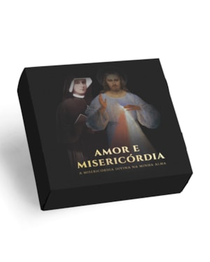 BOX DIÁRIO DE SANTA FAUSTINA - EDIÇÃO LIMITADA