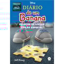 BOX DIÁRIO DE UM BANANA - EDIÇÃO ESPECIAL DISNEY