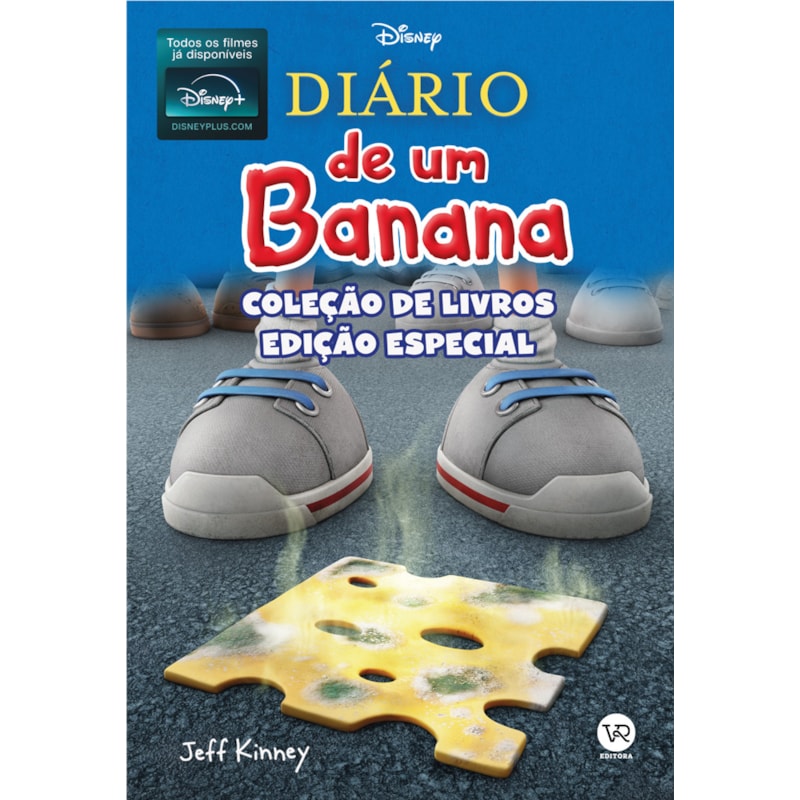 BOX DIÁRIO DE UM BANANA - EDIÇÃO ESPECIAL DISNEY