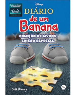 BOX DIÁRIO DE UM BANANA - EDIÇÃO ESPECIAL DISNEY
