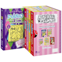 BOX DIÁRIO DE UMA GAROTA NADA POPULAR (VOL. 11 A 15 - EDIÇÃO DE BOLSO)