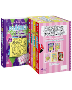 BOX DIÁRIO DE UMA GAROTA NADA POPULAR (VOL. 11 A 15 - EDIÇÃO DE BOLSO)