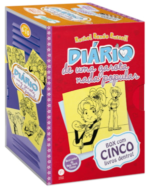 BOX DIÁRIO DE UMA GAROTA NADA POPULAR (VOL. 6 A 10 - EDIÇÃO DE BOLSO)