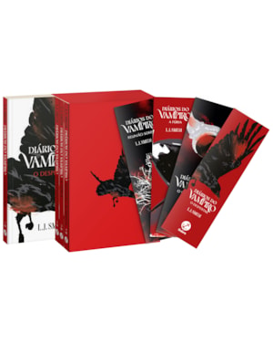 BOX DIÁRIOS DO VAMPIRO