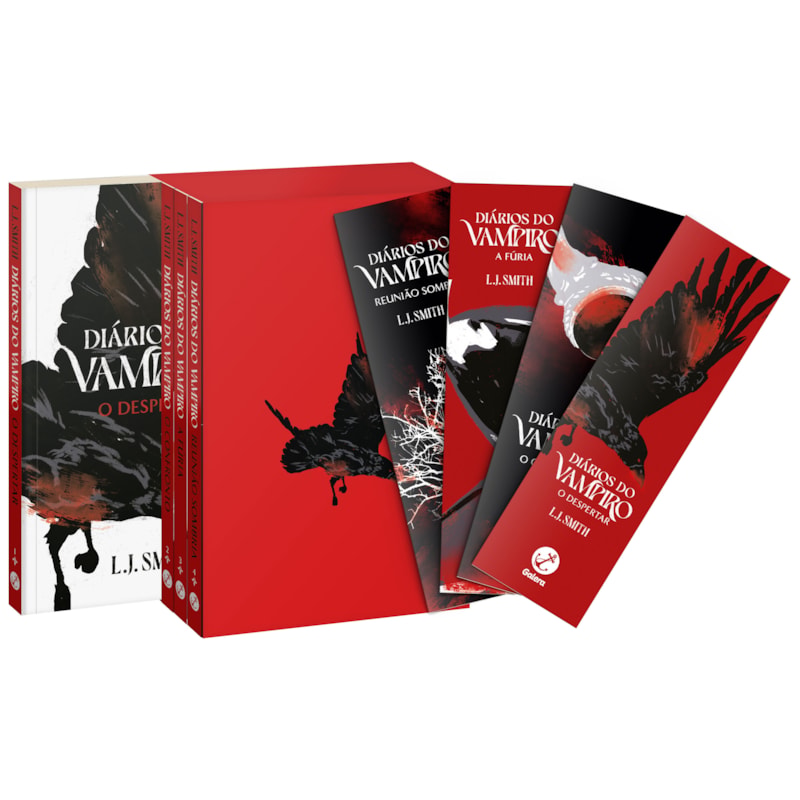 BOX DIÁRIOS DO VAMPIRO