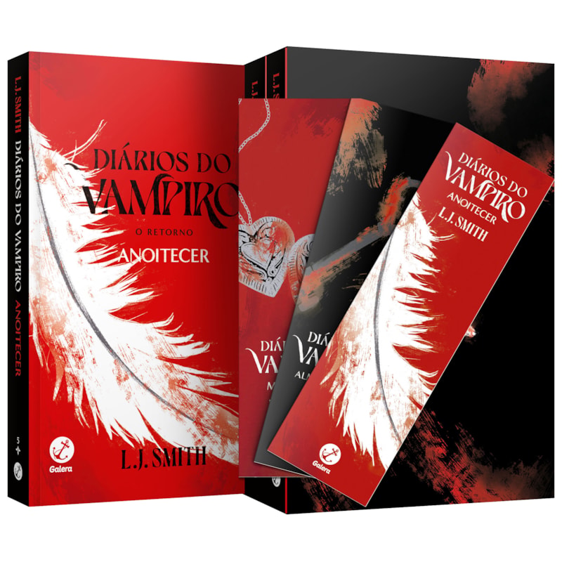 BOX DIÁRIOS DO VAMPIRO - O RETORNO