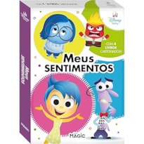 BOX DISNEY DIVERTIDAMENTE - MEUS SENTIMENTOS