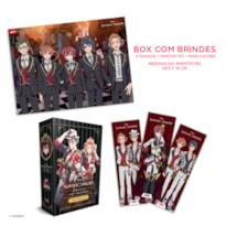 BOX DISNEY TWISTED-WONDERLAND: O MANGÁ - LIVRO DE HEARTSLABYUL