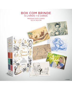 BOX DISNEY VINTAGE - CLÁSSICOS ANIMADOS