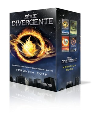 BOX DIVERGENTE (4 VOLUMES)