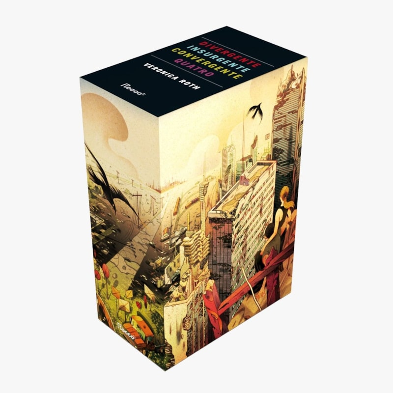 BOX DIVERGENTE (CAPAS COMEMORATIVAS): EDIÇÕES COM CONTÉUDO EXTRA