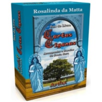 BOX DO LIVRO CARTAS CIGANAS - SANTA SARA BOX DO LIVRO CARTAS CIGANAS - SANTA SARA