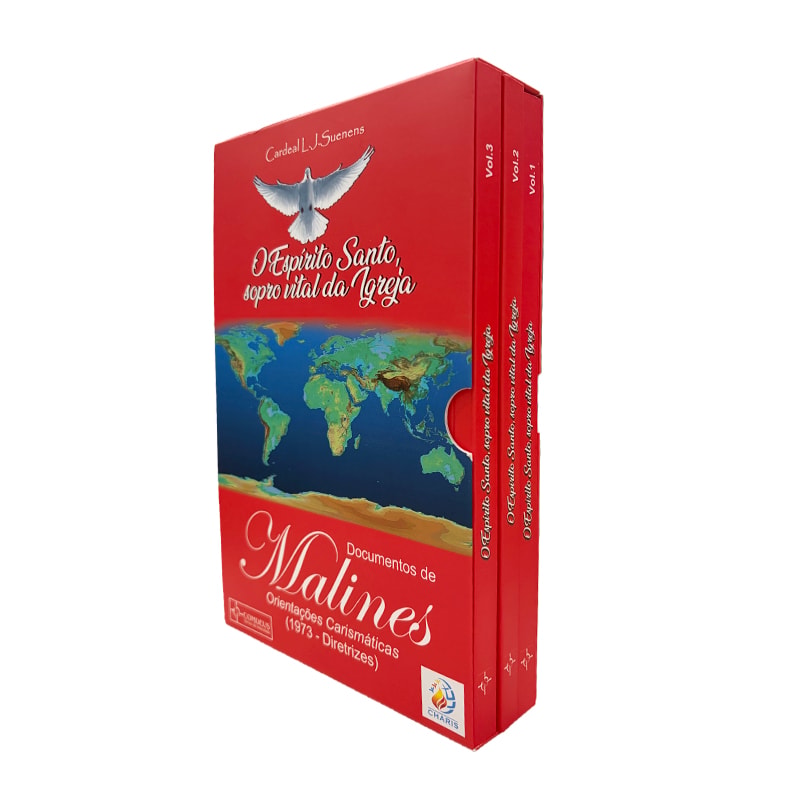 BOX DOCUMENTOS DE MALINES - COLEÇÃO COMPLETA (3 VOLUMES)