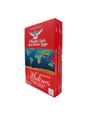 BOX DOCUMENTOS DE MALINES - COLEÇÃO COMPLETA (3 VOLUMES)