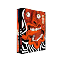 BOX DOS HORRORES JUNJI ITO: FRAGMENTOS DO HORROR E CONTOS DE HORROR DA MIMI 