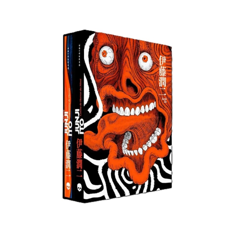 BOX DOS HORRORES JUNJI ITO: FRAGMENTOS DO HORROR E CONTOS DE HORROR DA MIMI 