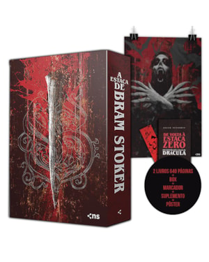 BOX DRÁCULA - A ESTACA DE BRAM STOKER