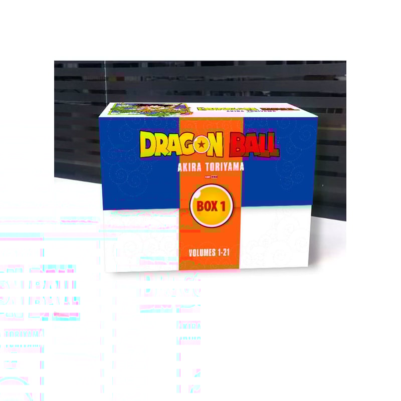 Box Dragon Ball Vols. 1 ao 21