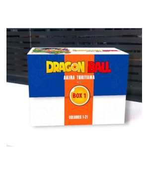 Box Dragon Ball Vols. 1 ao 21