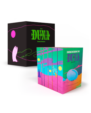 Box duna pocket - a saga completa