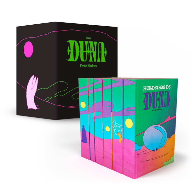 Box duna pocket - a saga completa