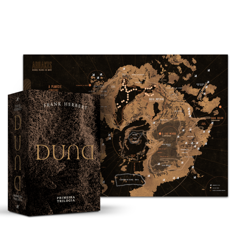 Box duna: primeira trilogia