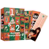 BOX DUOLOGIA LARANJA-FORTE