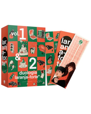 BOX DUOLOGIA LARANJA-FORTE
