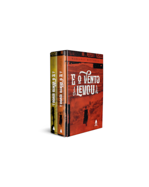 BOX  E O VENTO LEVOU