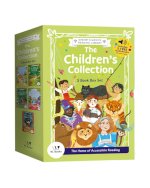 Box - Easier Classics Reading Library Childrens Collection